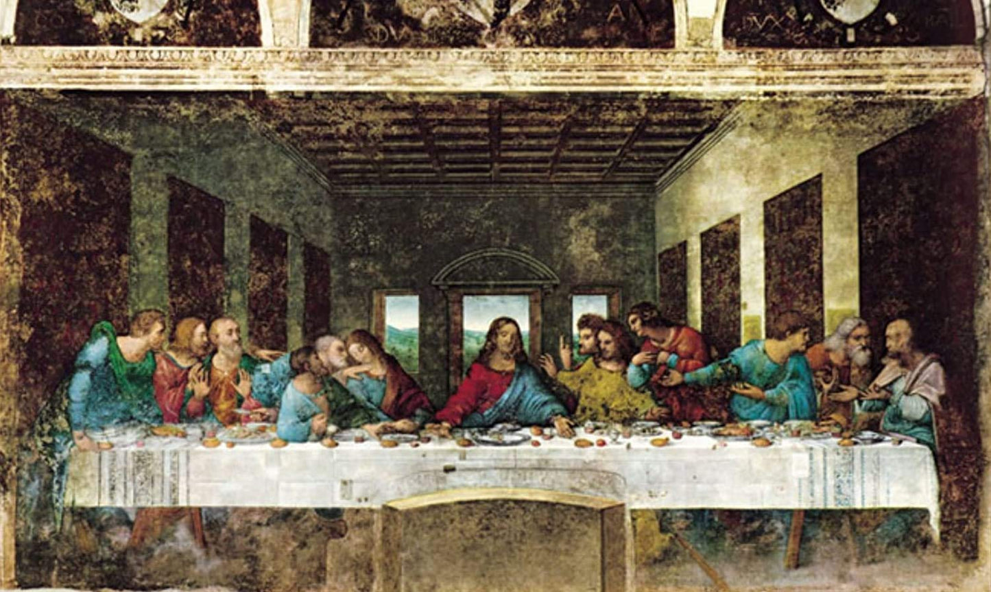 CHAMBERART 1000-Piece Premium Jigsaw Puzzle The Last Supper A-1072 Eco-Friendly Interlocking
