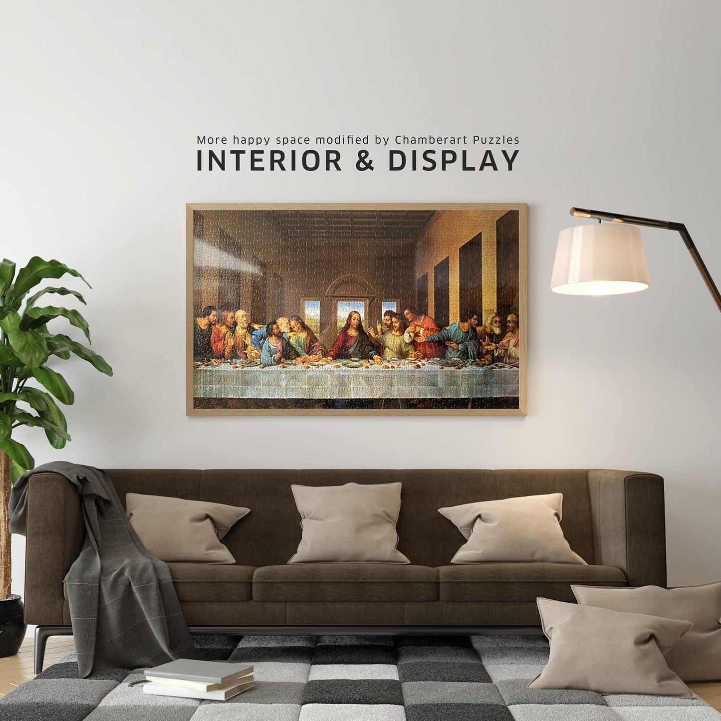 CHAMBERART 2000-Piece Premium Jigsaw Puzzle Opera Grand Foyer A-2003