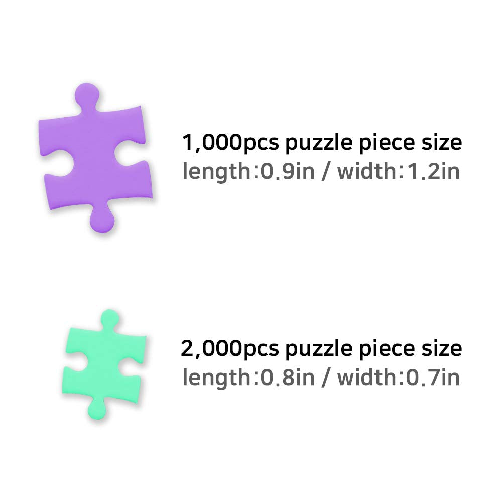 CHAMBERART 500-Piece Premium Jigsaw Puzzle The Kiss A-5050 | Eco-Friendly & Gift-Ready