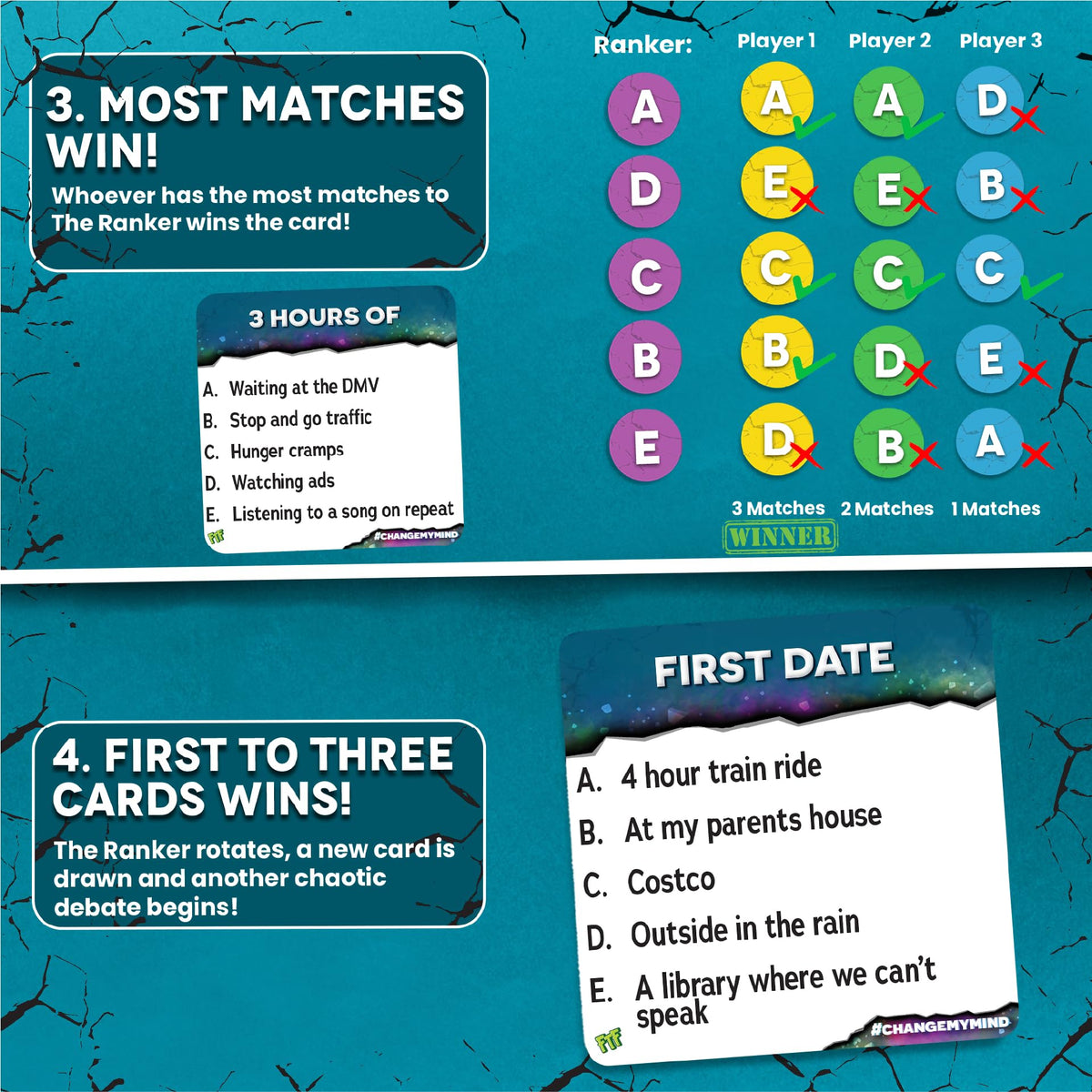 Change My Mind: For The Family – Standalone Family Party Game (Ages 13+, 3–5+ Players)