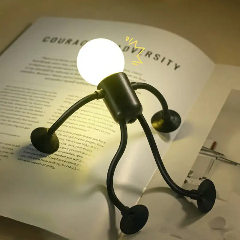 Changeable Shape Sportsman Night Light – Funny Mini Desk Lamp