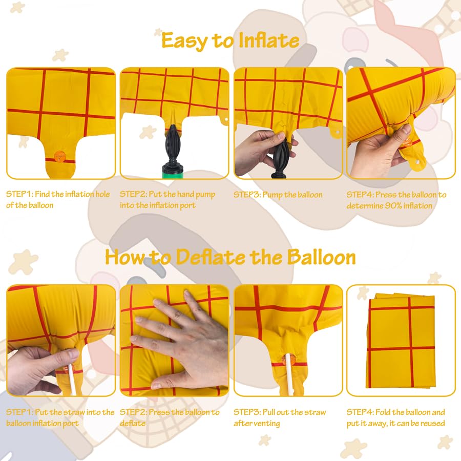 CHANGZHONG 40in Matte Yellow Number Balloon – Helium Foil Mylar Birthday Party Decor