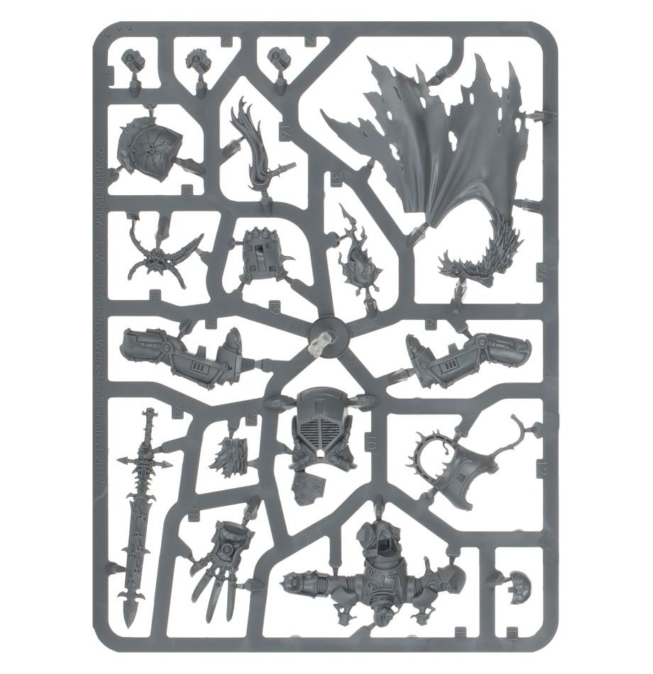 Chaos Space Marines: Abaddon The Despoiler