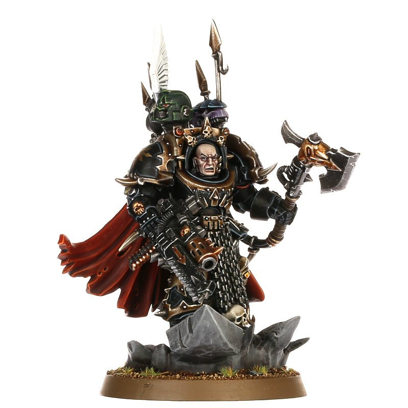 Chaos Space Marines: Chaos Lord in Terminator Armour