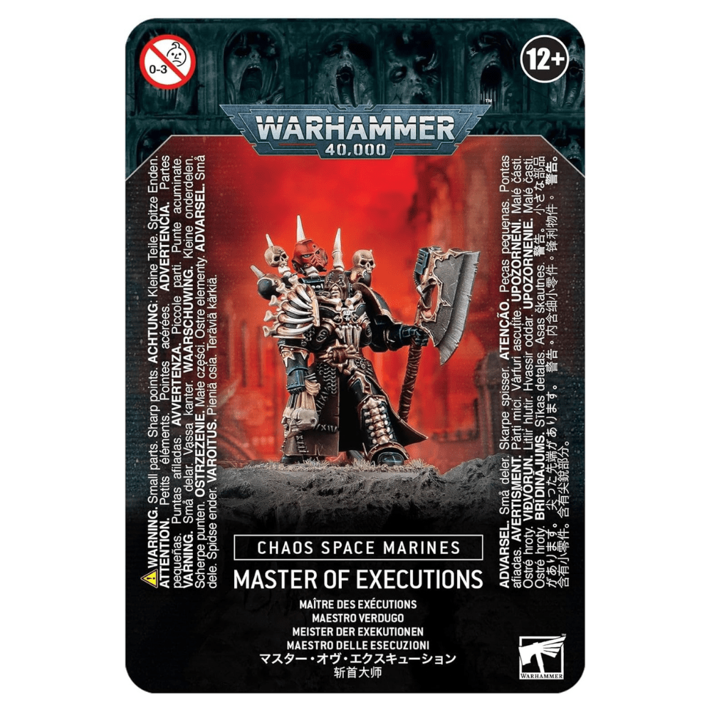 Chaos Space Marines: Master of Executions