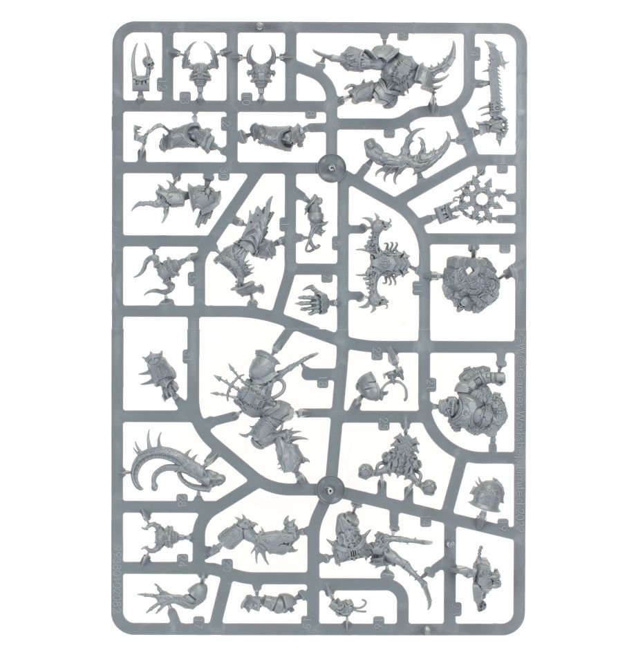 Chaos Space Marines: Possessed