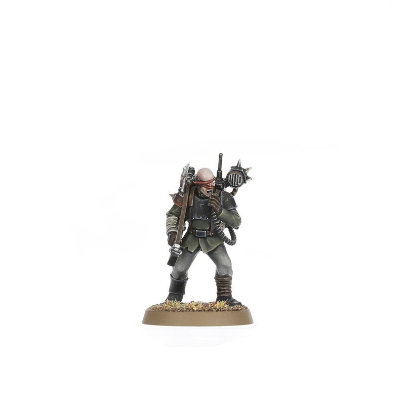 Chaos Space Marines: Traitor Guardsmen Squad