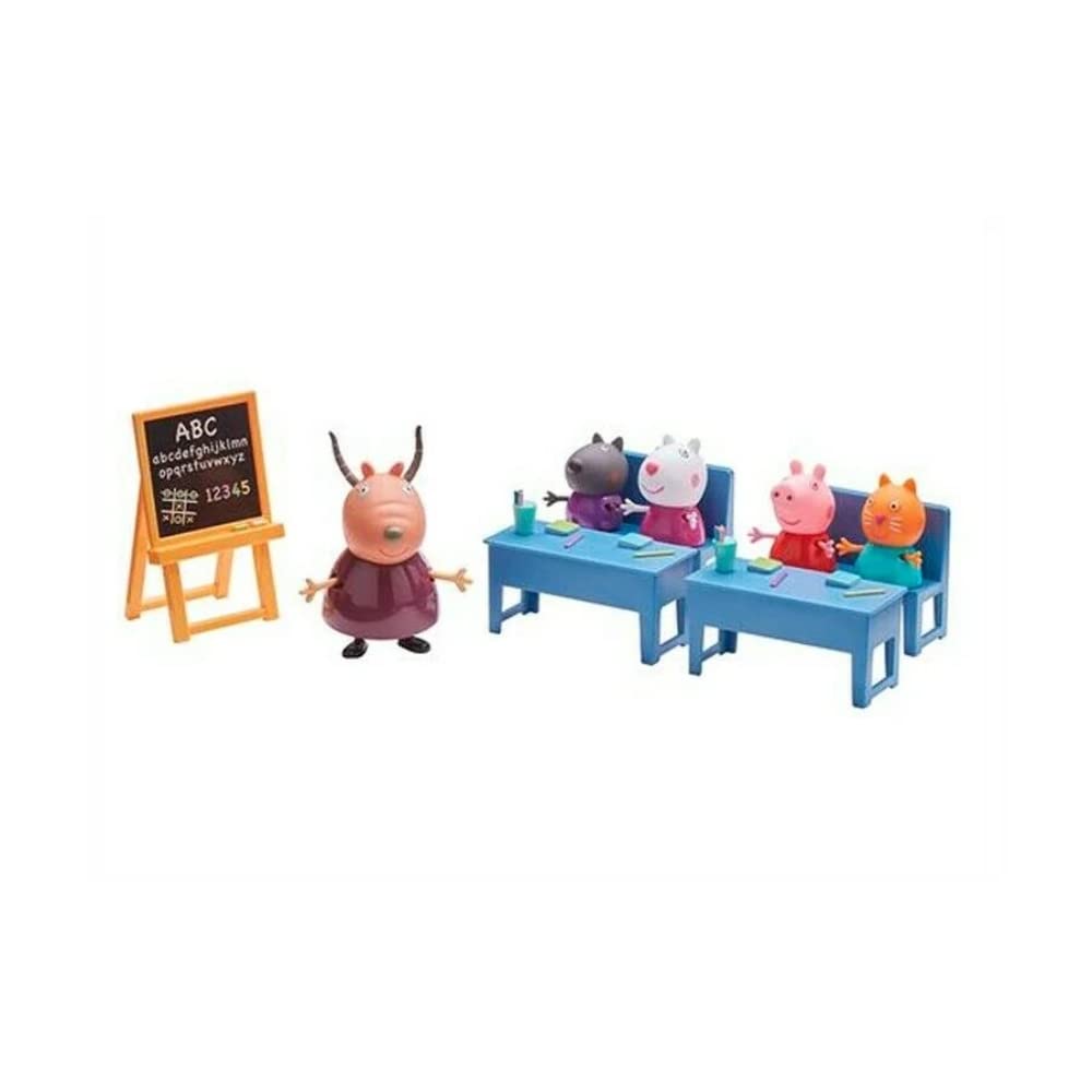 Character Options Peppa Pig Classroom Playset – Official Licensed Toy