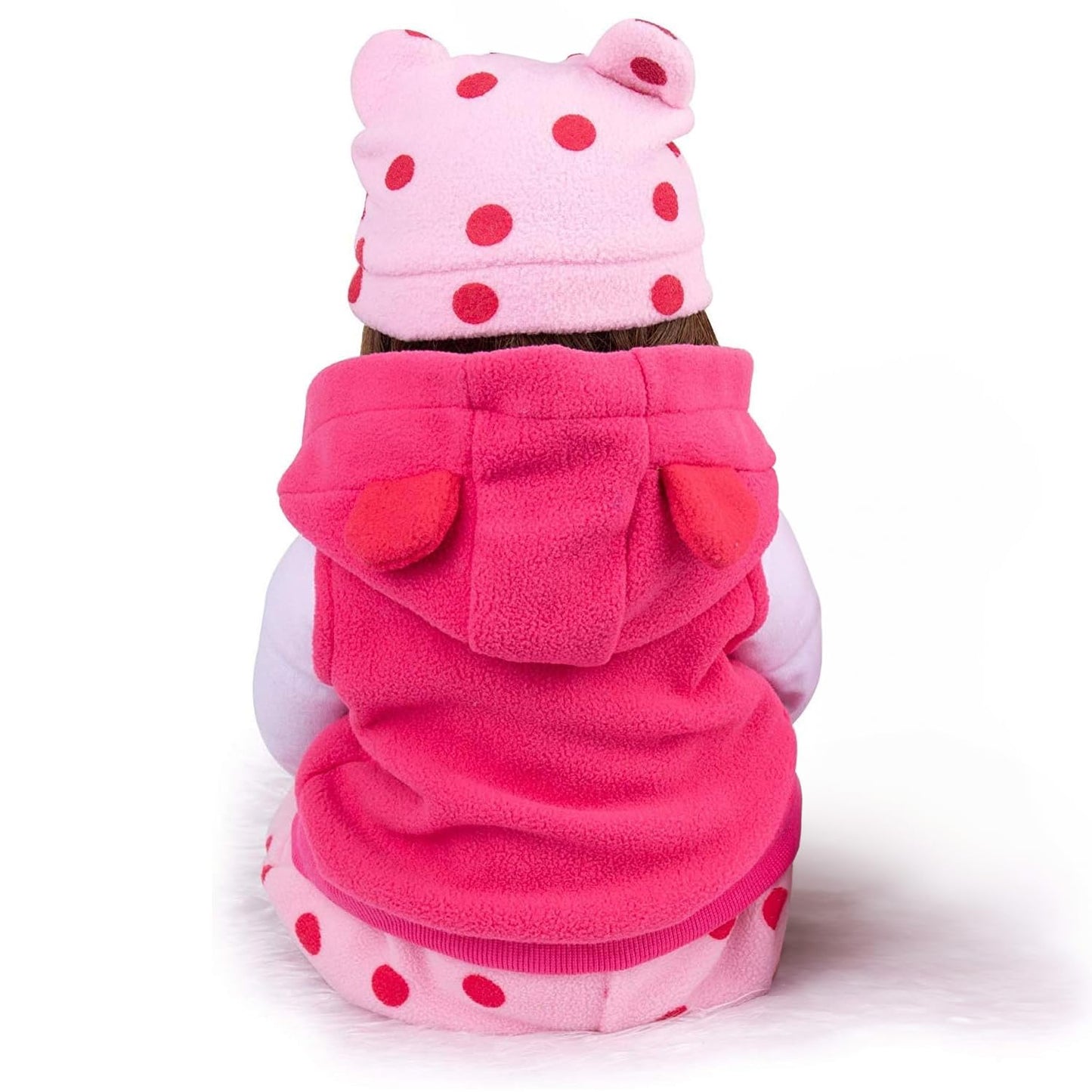 CHAREX Realistic Baby Doll - 18-Inch Reborn Girl with Full Accessories