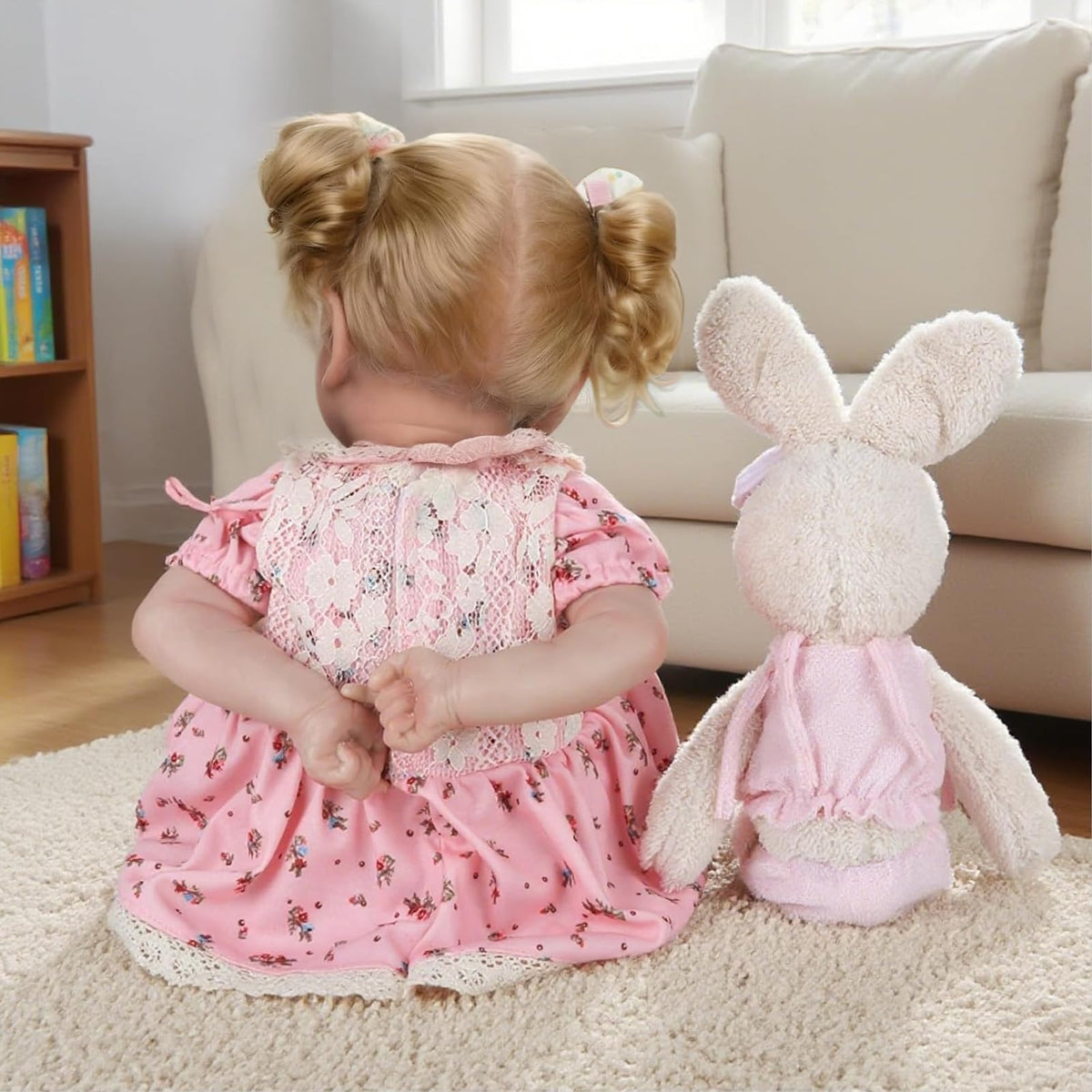 CHAREX Realistic Reborn Baby Doll Girl – 20-Inch Lifelike, Weighted, Gift Box Accessories