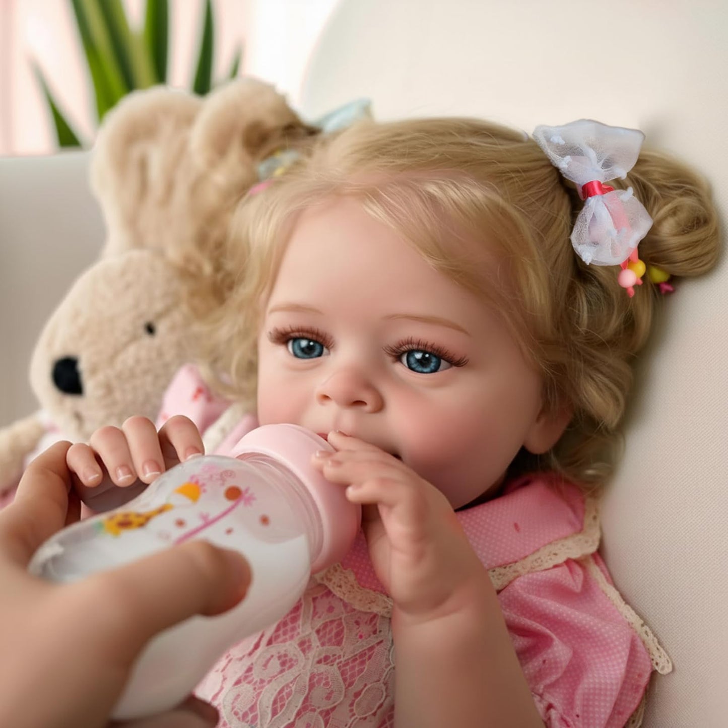 CHAREX Realistic Reborn Baby Doll Girl – 20-Inch Lifelike, Weighted, Gift Box Accessories