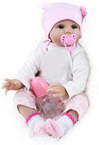 CHAREX Lucy 16-Inch Reborn Baby Doll – Realistic Soft Vinyl, Gift-Ready for Ages 3+