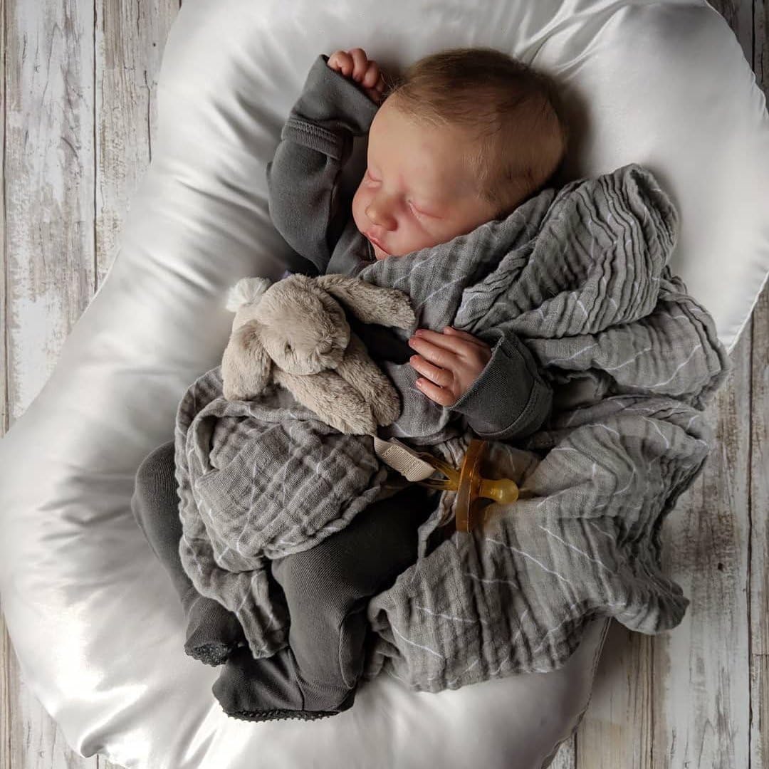CHAREX Reborn Baby Doll Boy – 18 Inch Realistic Doll with Full Accessories | Ages 3+
