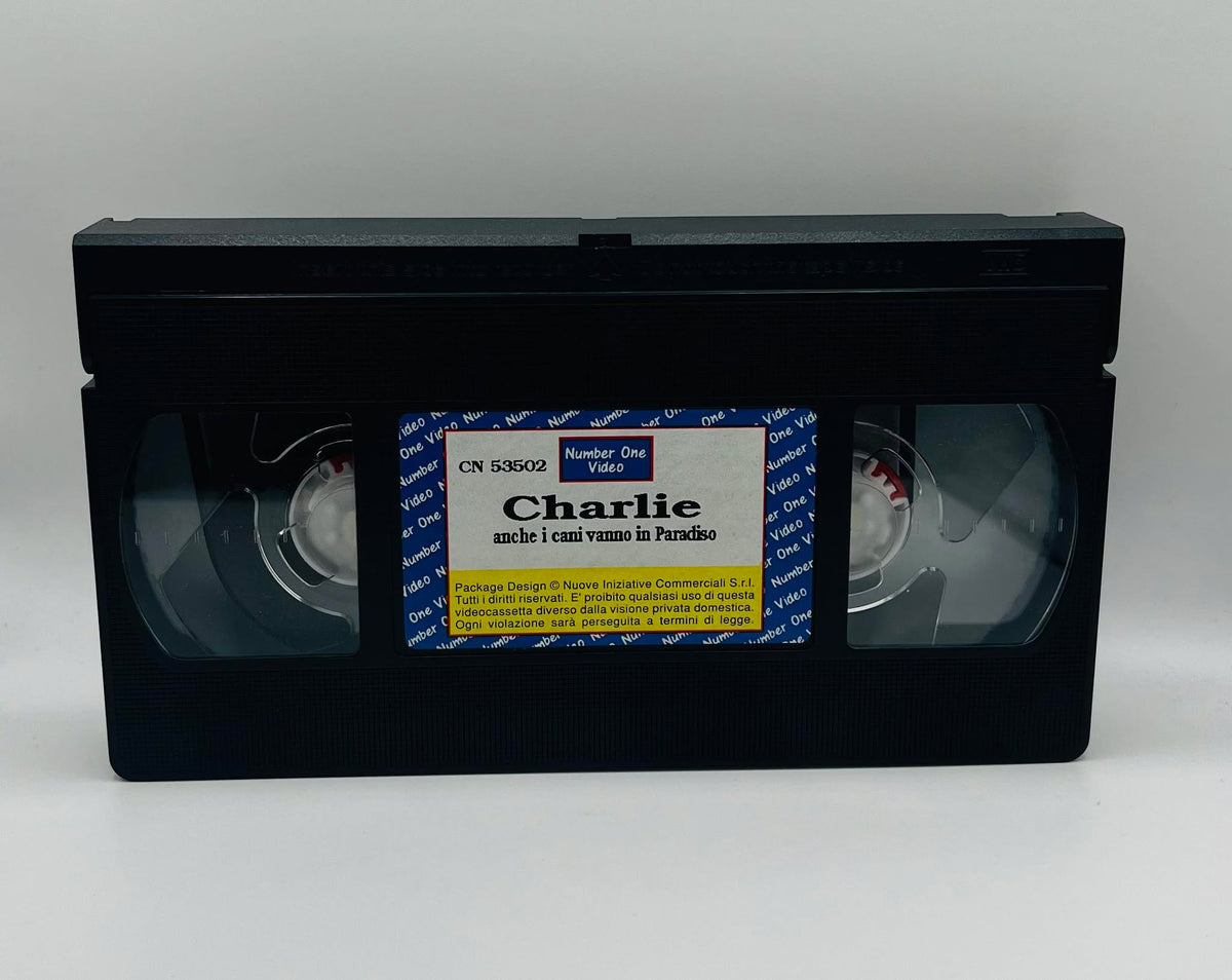 Charlie (Anche I Cani Vanno In Paradiso) (Italian)