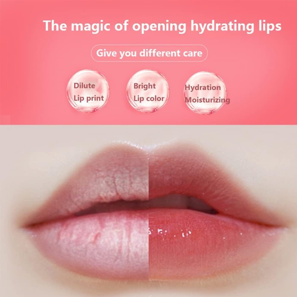 Charm Kiss Bee Lip Balm Lip Mask Honey Pot – 12 Flavors, Propolis & Vitamin E
