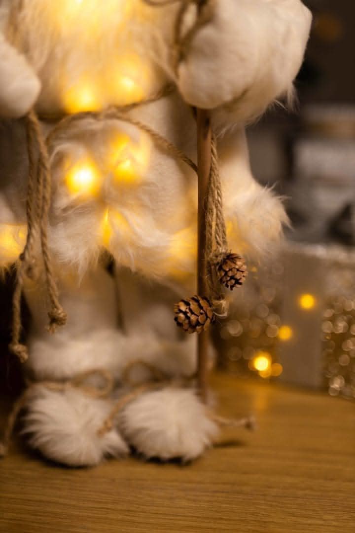 Santa Claus Light Up Standing Figure LED Decoration