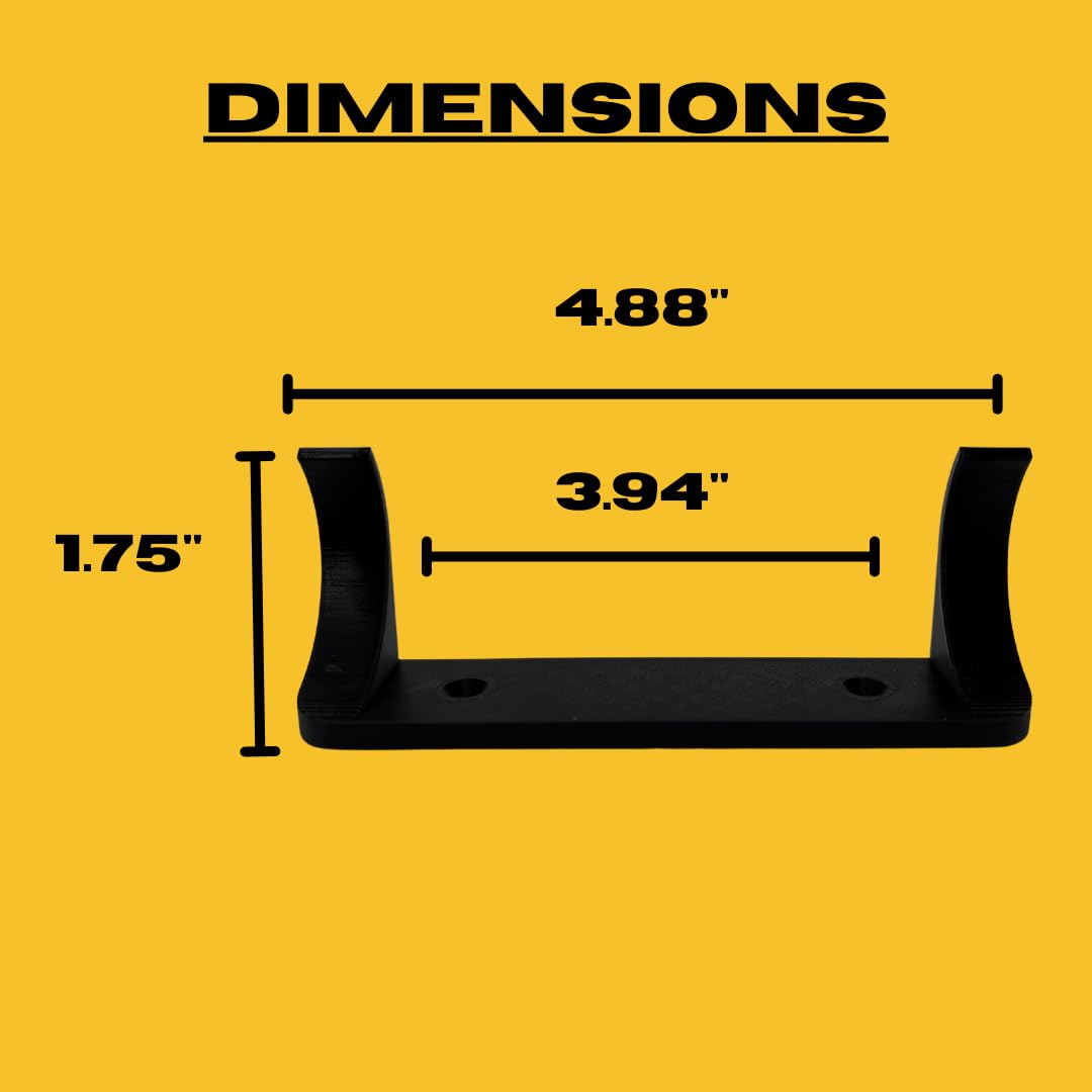 Chatelet Vertical Wall Mount for Lego Technic Racecars – 5 Pack Black – Made in USA