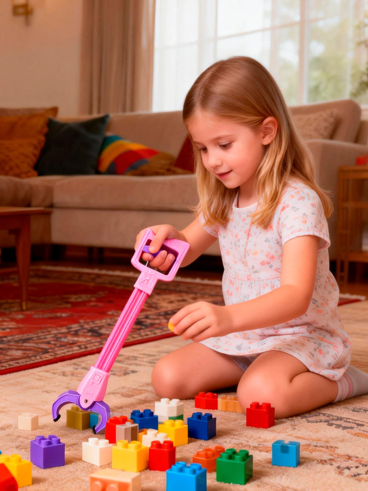 Chazcool Claw Grabber Toy – Kids Grabbing and Cleanup Play Tool