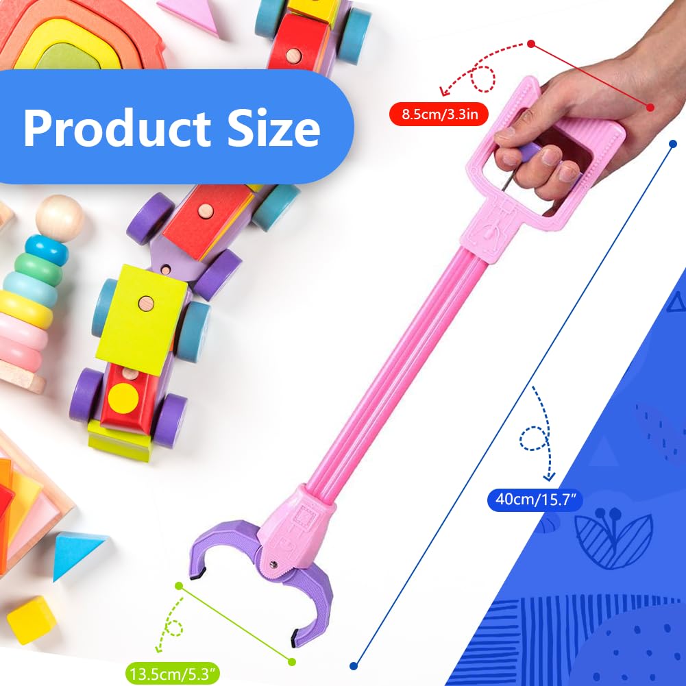Chazcool Claw Grabber Toy – Kids Grabbing and Cleanup Play Tool