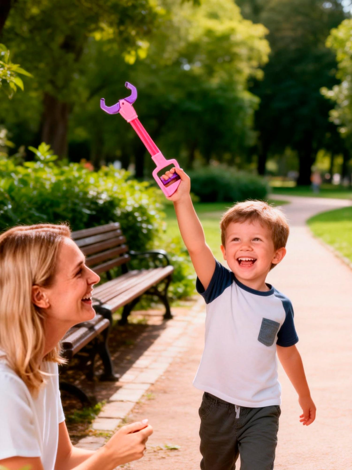 Chazcool Claw Grabber Toy – Kids Grabbing and Cleanup Play Tool
