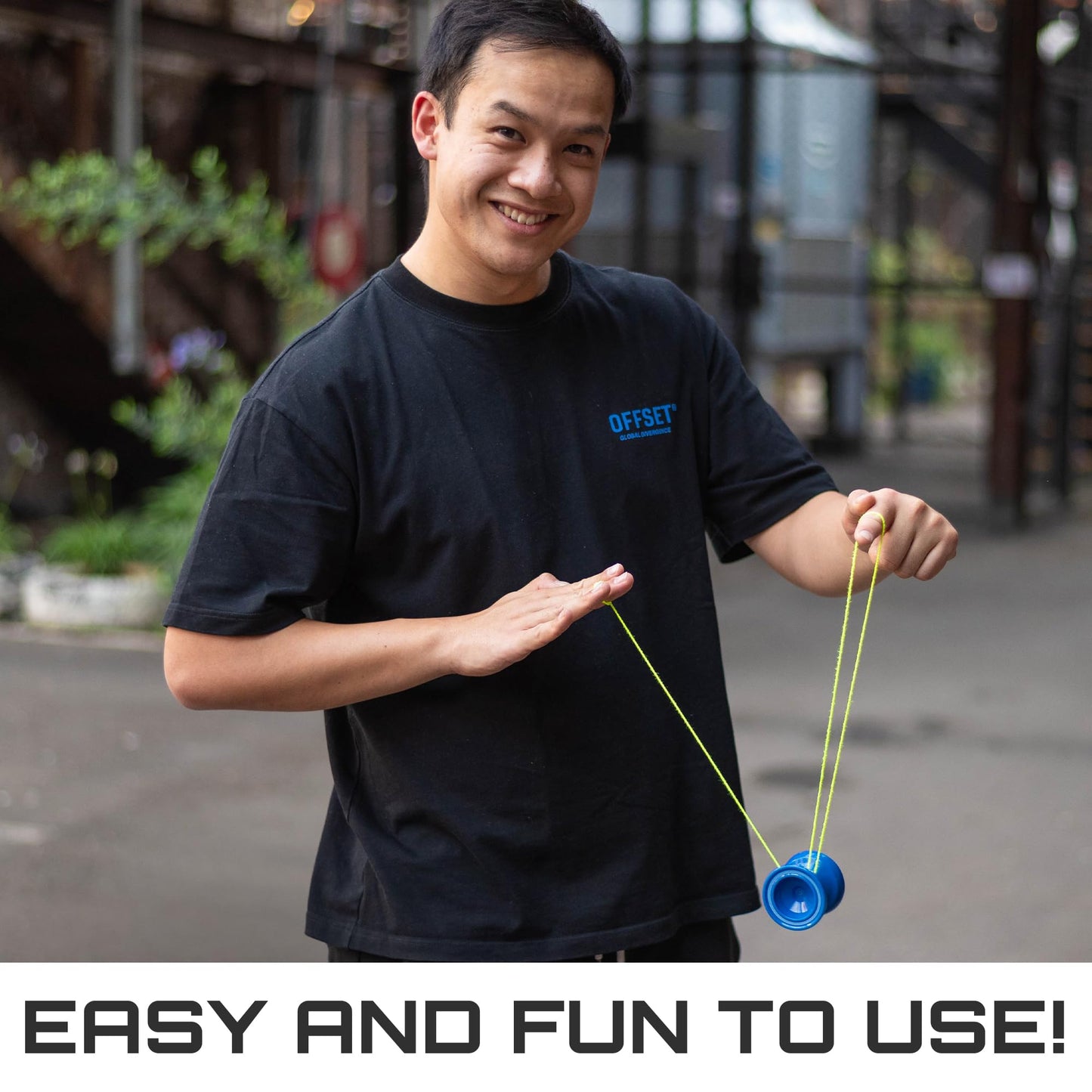 Cheatcode Yoyo by Brandon Vu — Master Fingerspins, Beginner to Pro, Bearing Kit Included