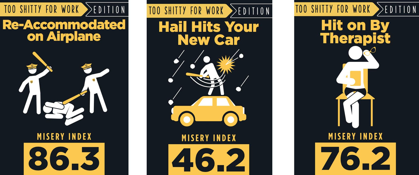 Cheatwell Shit Happens Too Shitty for Work Edition (Black) – Adult Party Card Game