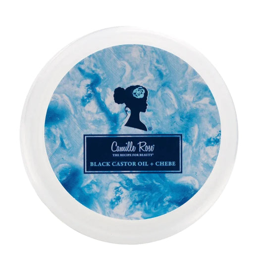 Camille Rose Black Castor Oil + Chebe Edge Control Strong Hold & Nourishment for All Hair Types 2 oz