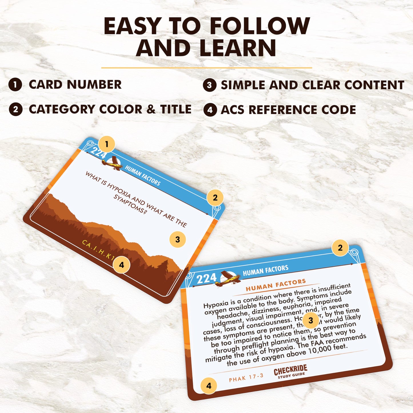 Checkride Study Guide – 311 Commercial Pilot Oral Exam Flashcards