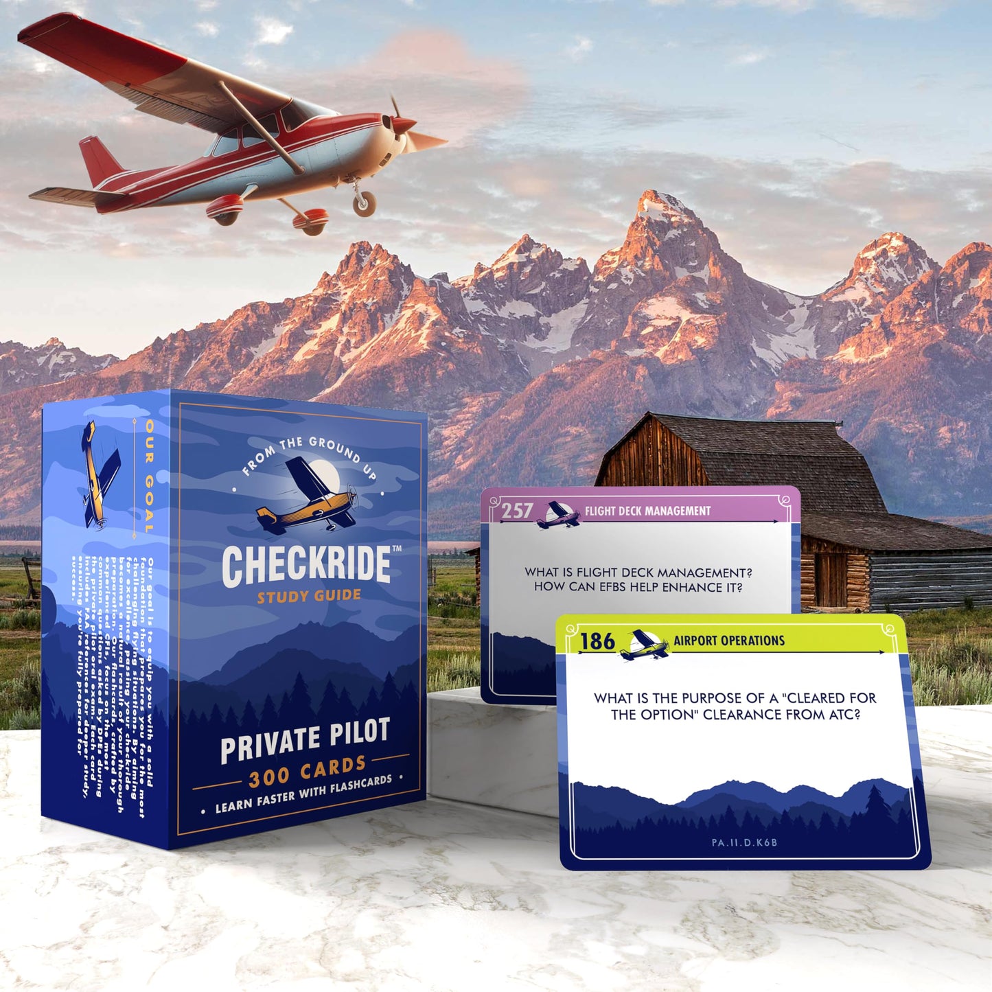 Checkride Study Guide – Private Pilot VFR Oral Exam Flashcards (310+ Cards)