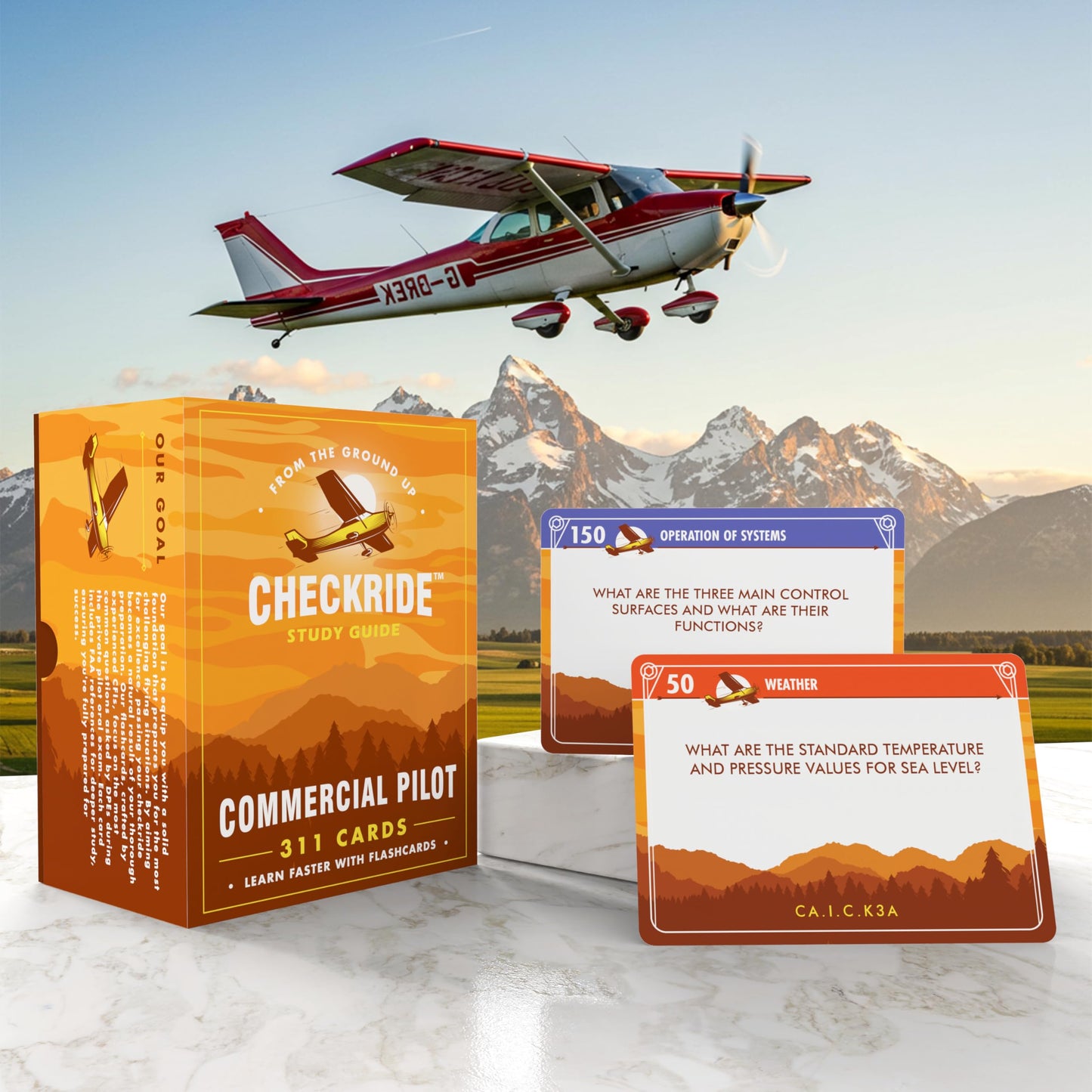 Checkride Study Guide – 311 Commercial Pilot Oral Exam Flashcards