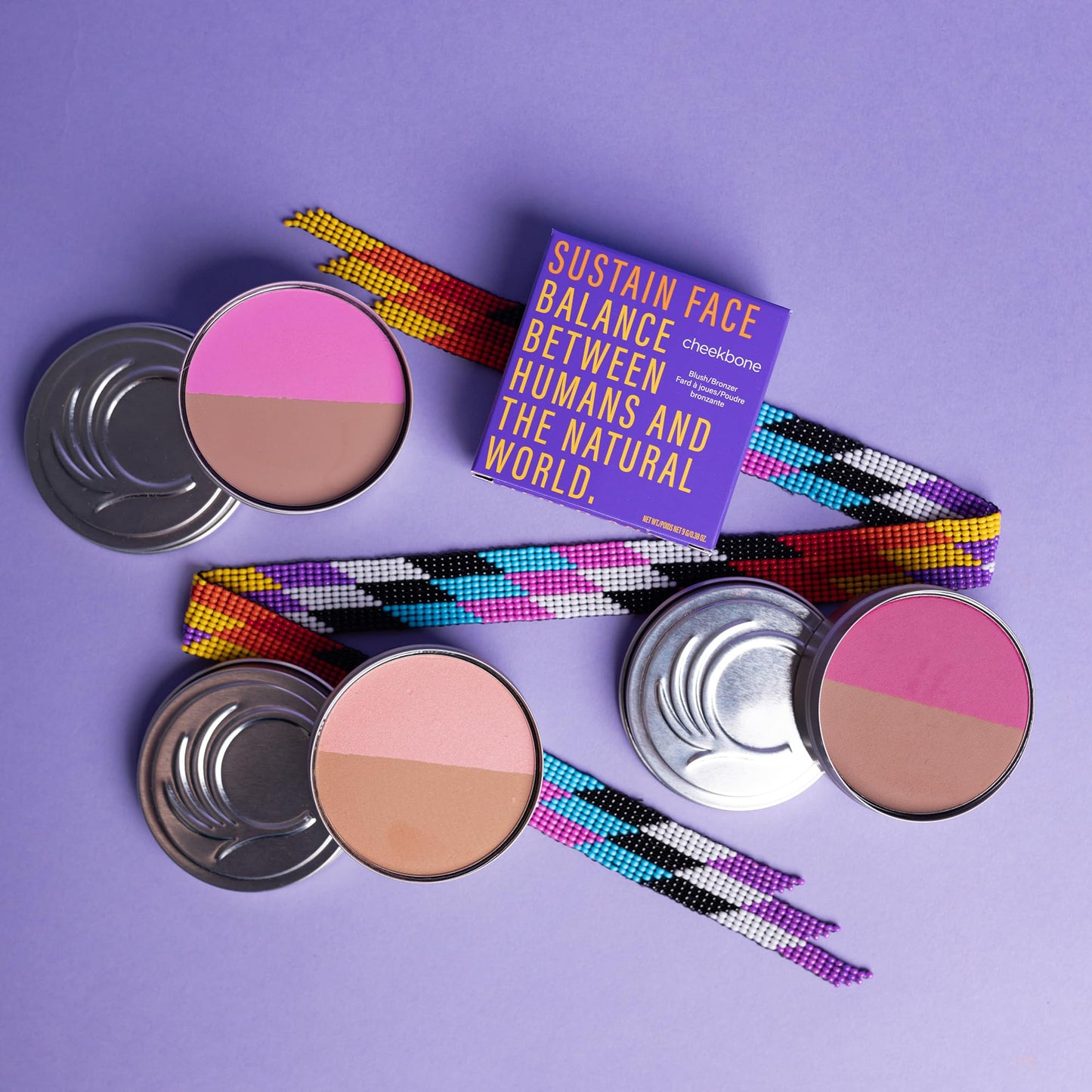 Cheekbone Balance Medium Blush/Bronzer – Talc-Free, Soft-Matte Finish, Buildable Color