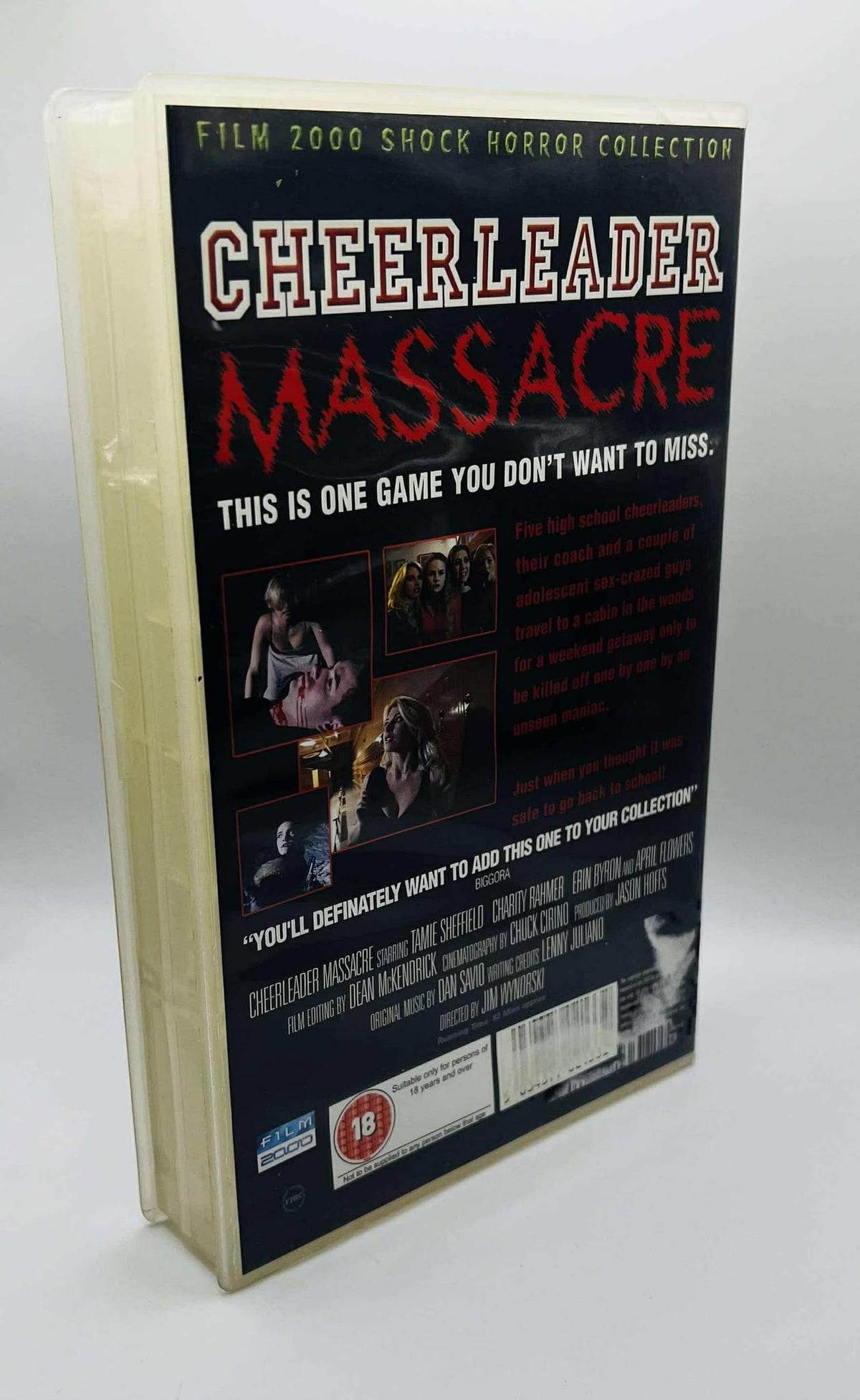Cheerleader Massacre (18) (Big Box)