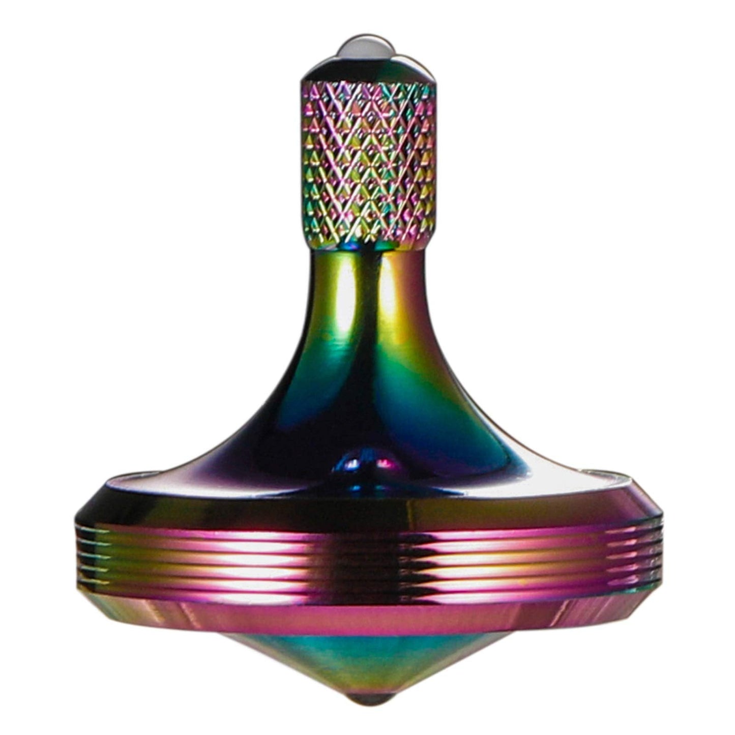 CHEETOP Precision Metal Spinning Top – Stainless Steel, Long-Lasting Spin Over 8 Minutes, Pocket EDC Toy