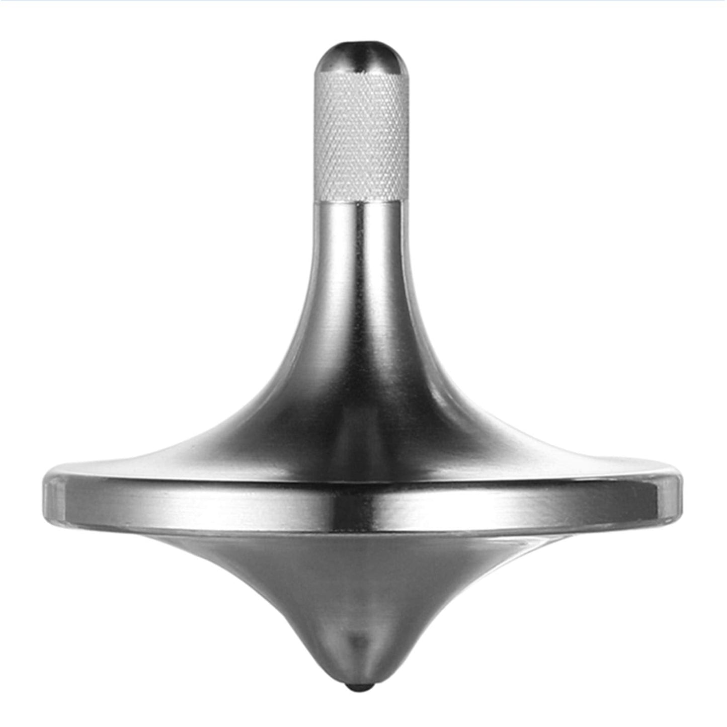 CHEETOP Stainless Steel Spinning Top – Large 34mm Diameter, Long Spin Time, Premium Desk Fidget Toy