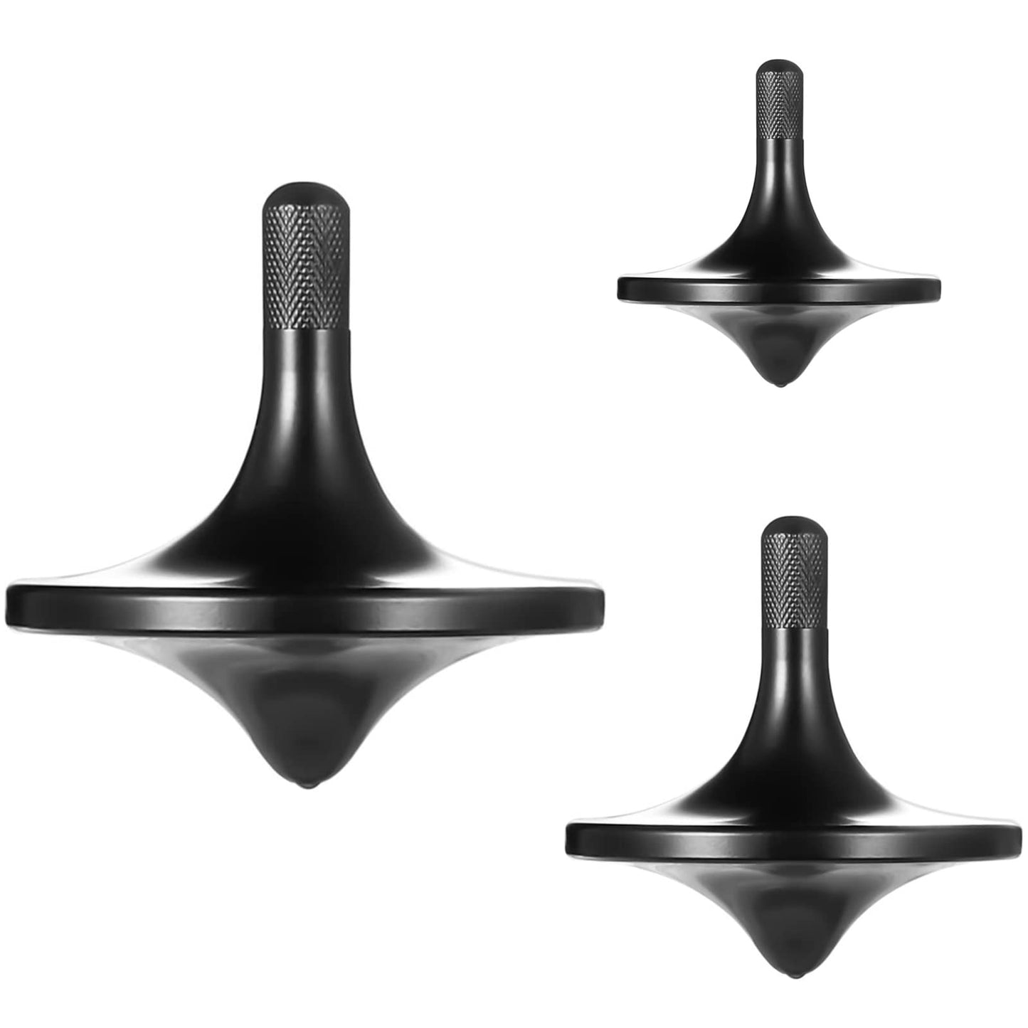 CHEETOP Stainless Steel Spinning Top – Premium Desk Fidget Toy (3 Sizes)