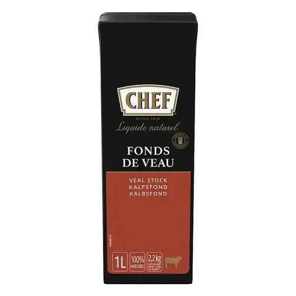 Chef Premium Natural Veal Stock Pack 1 Litre