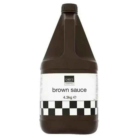 Chef's Essentials Brown Sauce 4.3kg