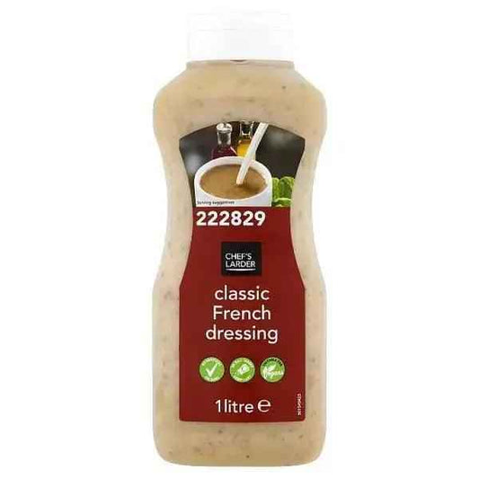 Chef's Larder Classic French Dressing 1 Litre