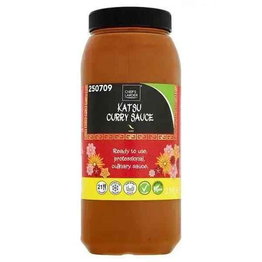Chef's Larder Katsu Curry Sauce 2.15L