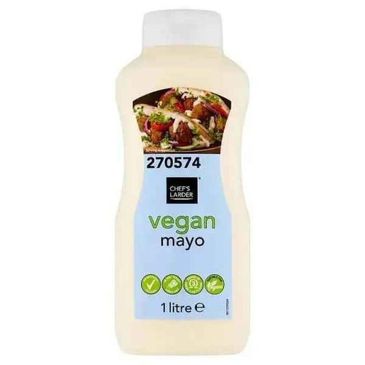 Chef's Larder Vegan Mayo 1 Litre