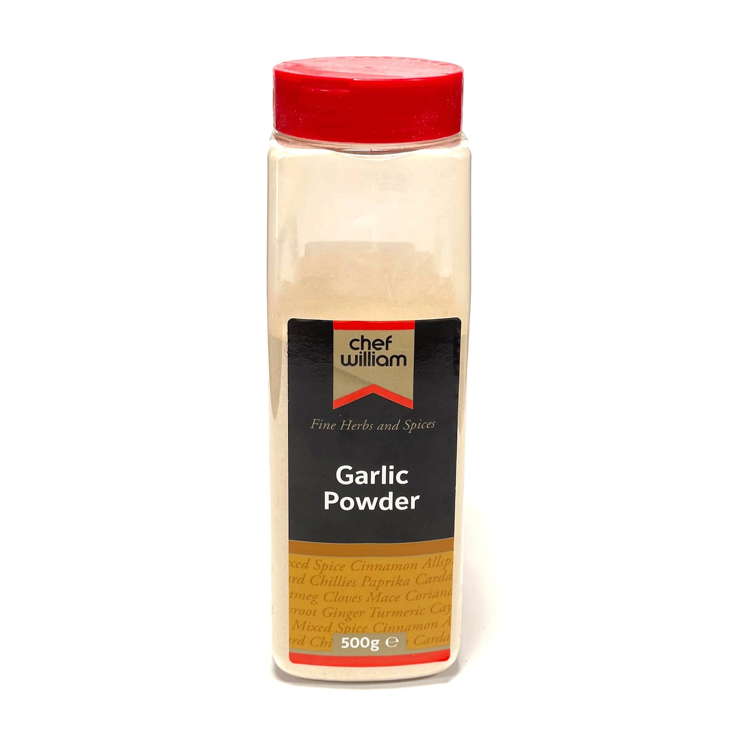 Chef William Garlic Powder - 500g