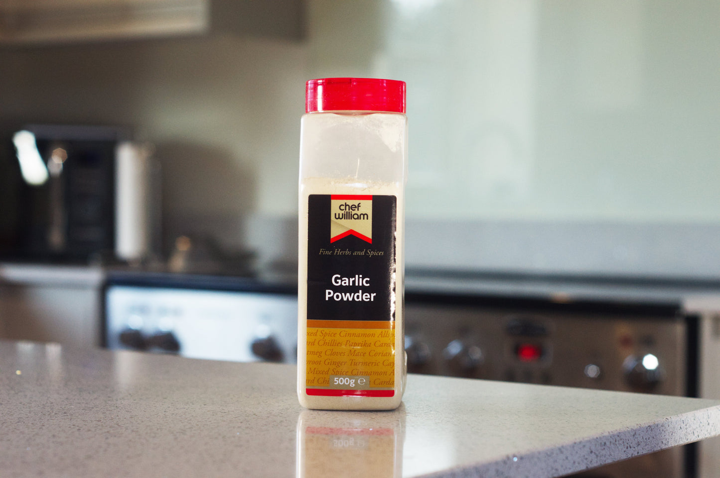 Chef William Garlic Powder - 500g