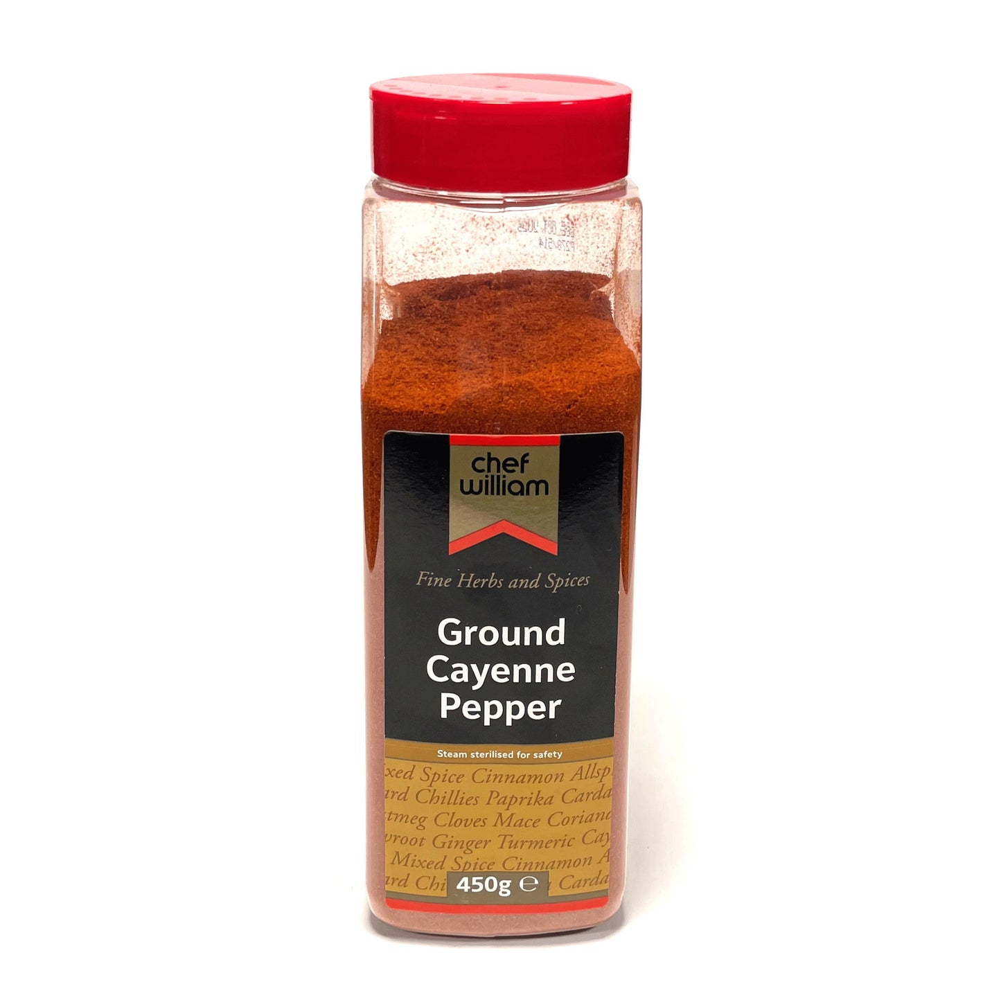 Ground Cayenne Pepper 450g