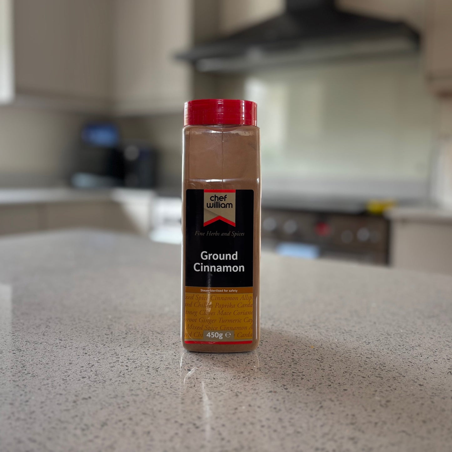 Ground Cassia Cinnamon 450g