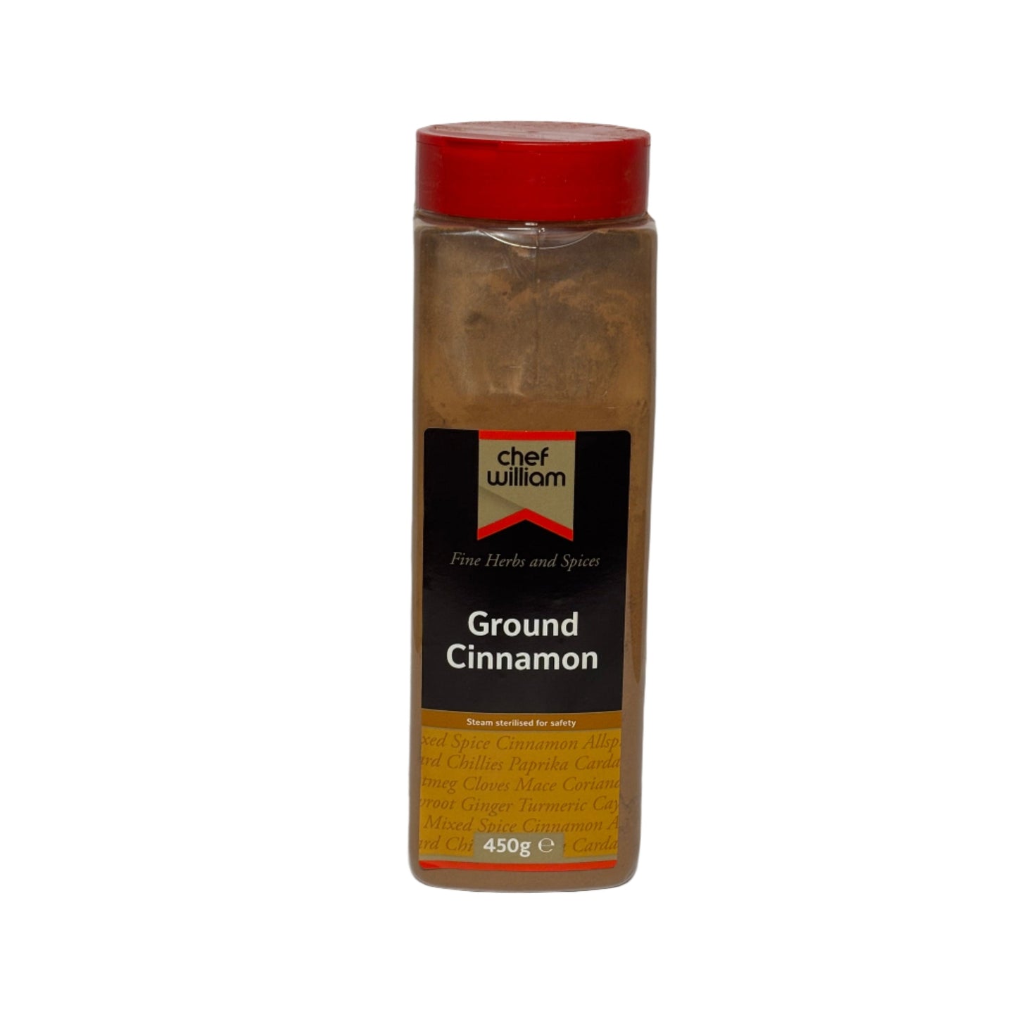 Ground Cassia Cinnamon 450g