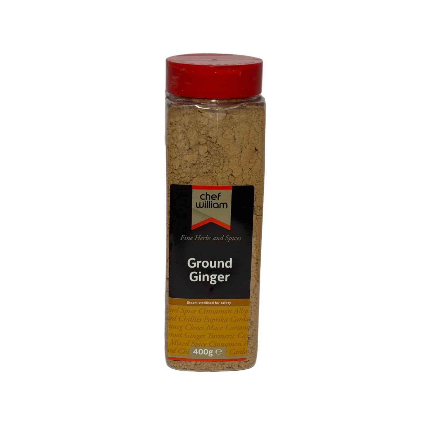Ground Ginger 400g