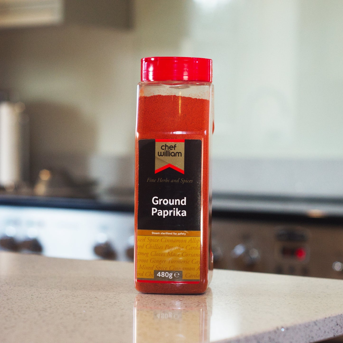 Ground Paprika 480g