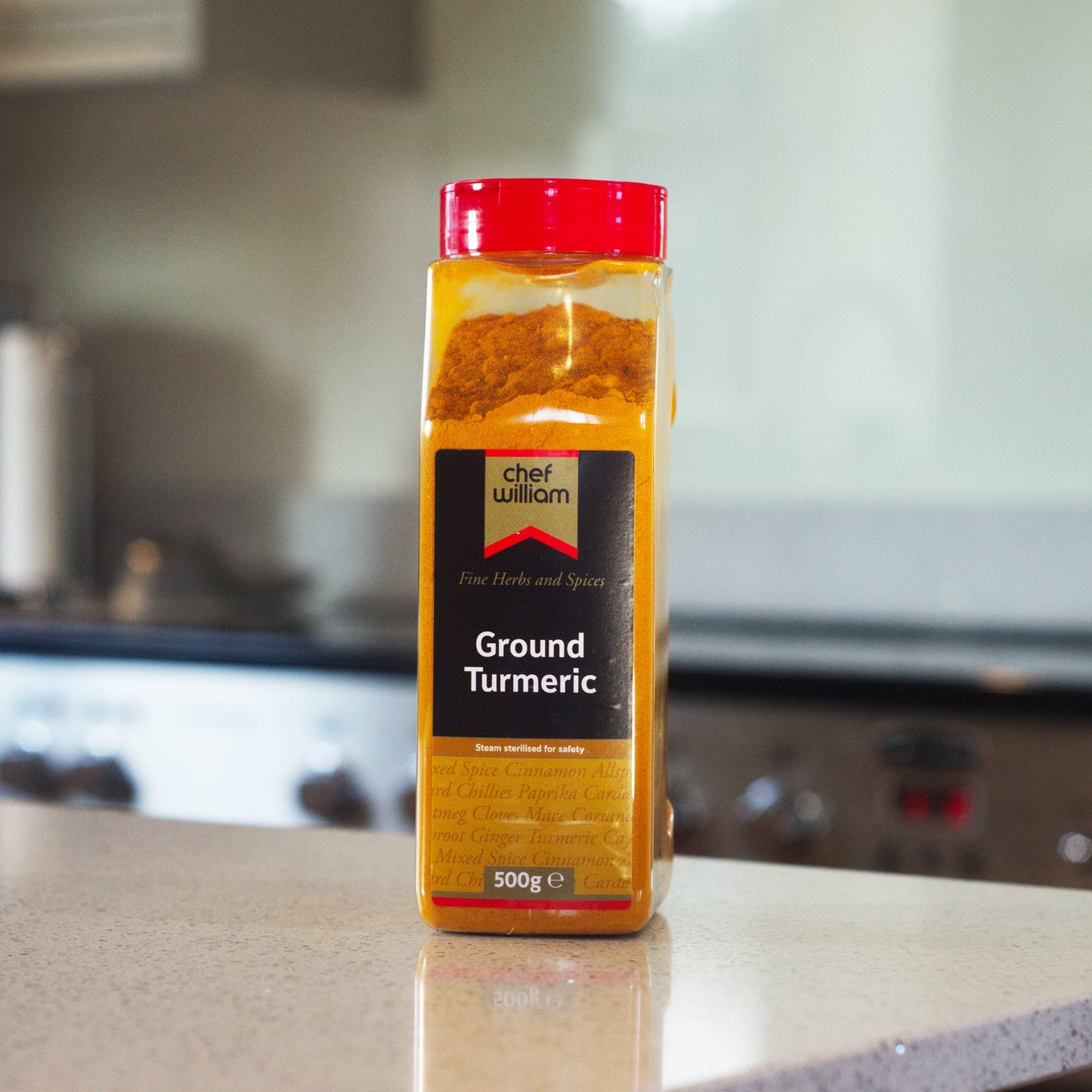 Ground Turmeric 500g