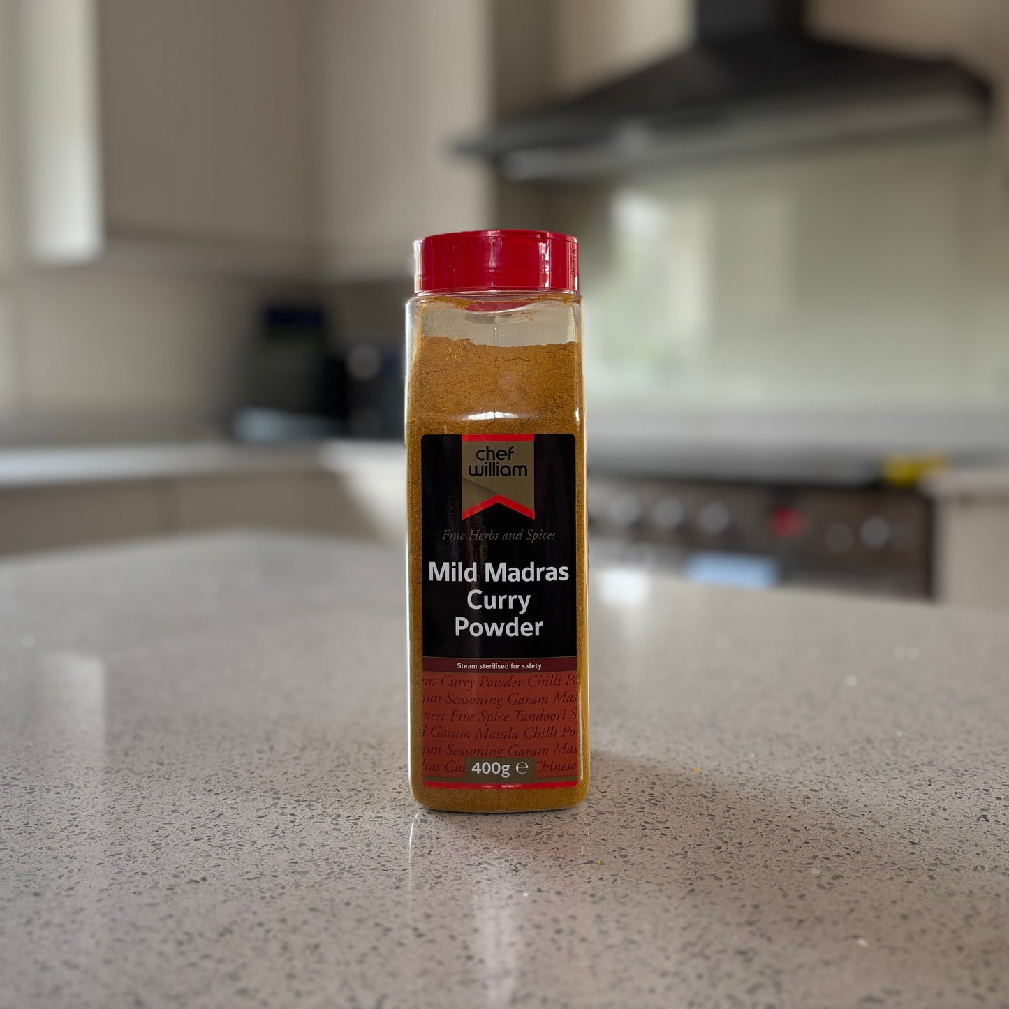 Mild Madras Curry Powder 400g
