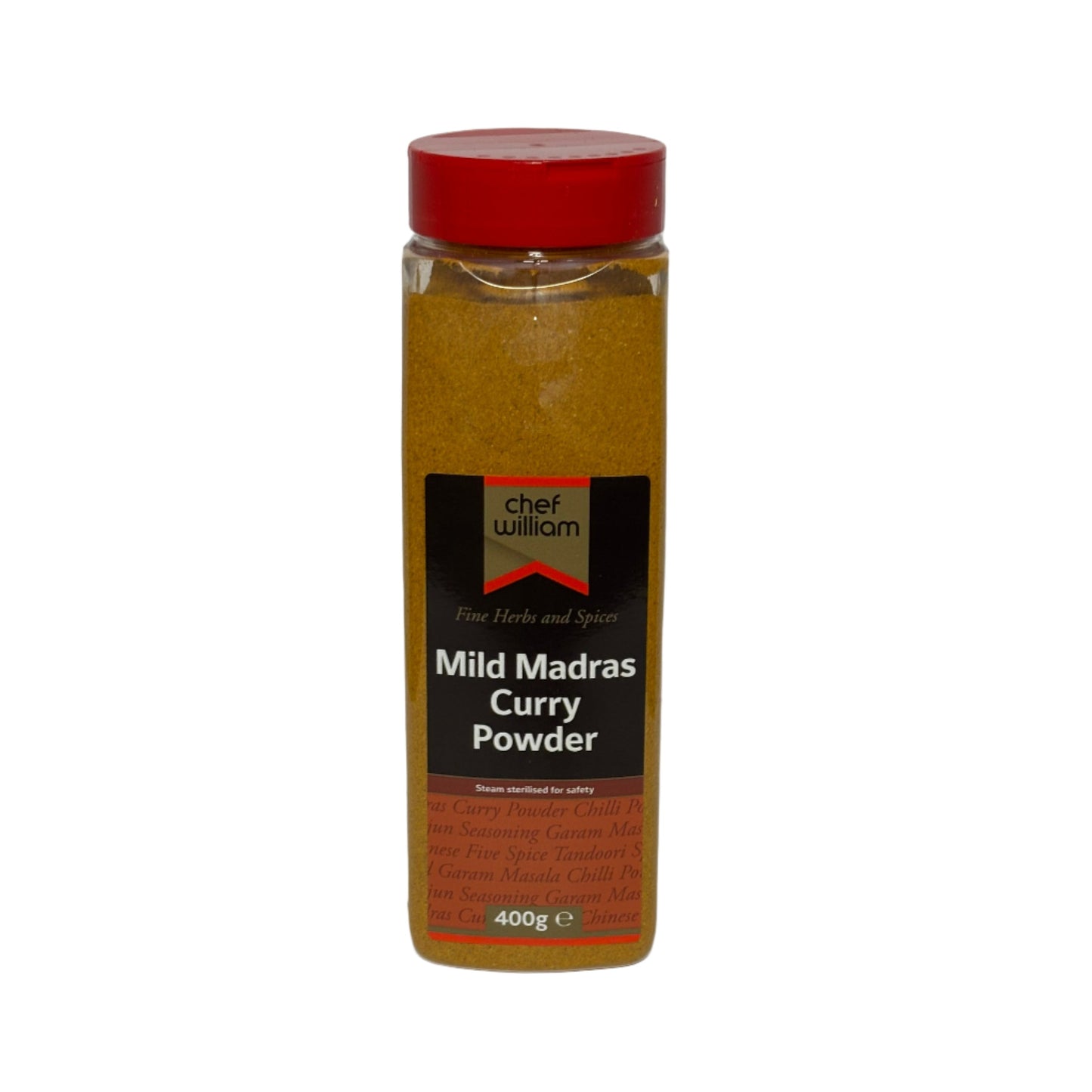 Mild Madras Curry Powder 400g